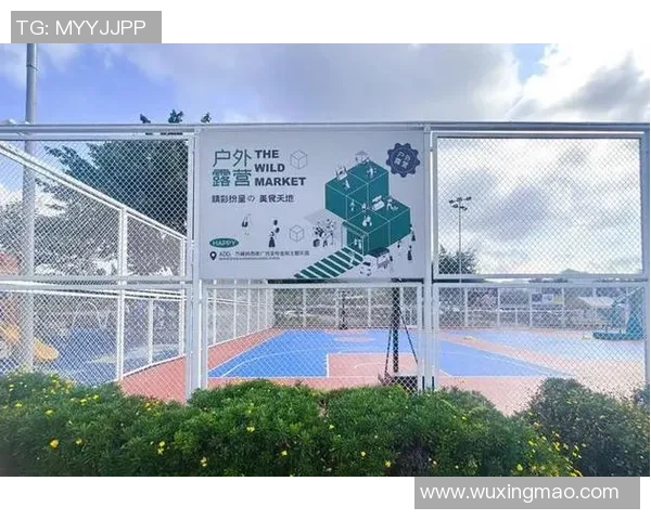 在篮球公园草地上享受阳光与运动的完美结合与快乐时光